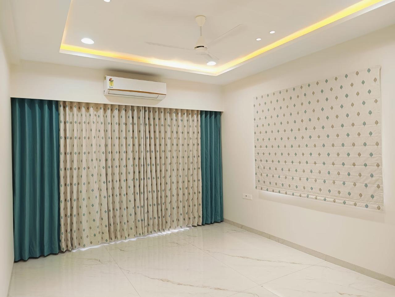 Curtain Designing Installation